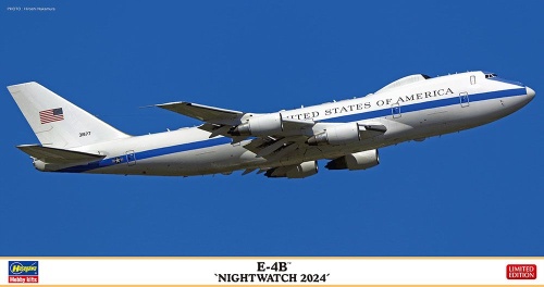 E-4B "Nightwatch 2024" 1:200 Hasegawa 10867