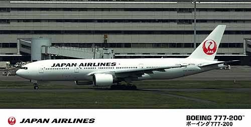 JAL B777-200 1:200 Hasegawa 10714