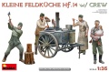 Zdjęcie główne produktu Kuchnia polowa Hf. 14 z obsługą 1:35 MiniArt 53011