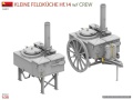 Zdjęcie dodatkowe produktu Kuchnia polowa Hf. 14 z obsługą 1:35 MiniArt 53011