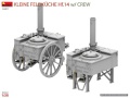Zdjęcie dodatkowe produktu Kuchnia polowa Hf. 14 z obsługą 1:35 MiniArt 53011