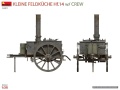 Zdjęcie dodatkowe produktu Kuchnia polowa Hf. 14 z obsługą 1:35 MiniArt 53011