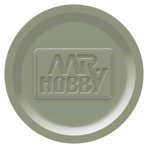 Zdjęcie główne produktu Mr. Hobby Color H070 RLM02 Gray farba 10ml półmatowa H70