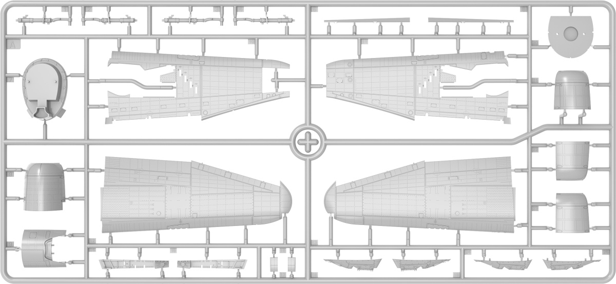 Zdjęcie dodatkowe produktu Thunderbolt P-47D-10RE Razorback Advanced Kit 1:48 MiniArt 48030