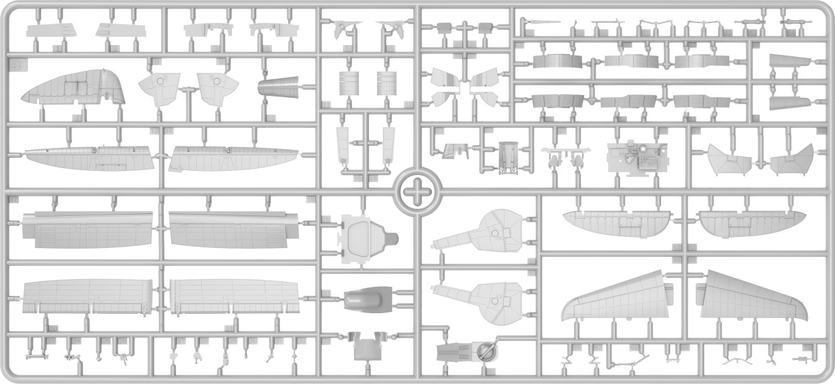 Zdjęcie dodatkowe produktu Thunderbolt P-47D-10RE Razorback Advanced Kit 1:48 MiniArt 48030