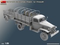Zdjęcie dodatkowe produktu Ciężarówka G7107 z przyczepą Ben Hur 1:35 MiniArt 35372