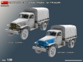 Zdjęcie dodatkowe produktu Ciężarówka G7107 z przyczepą Ben Hur 1:35 MiniArt 35372