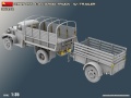 Zdjęcie dodatkowe produktu Ciężarówka G7107 z przyczepą Ben Hur 1:35 MiniArt 35372