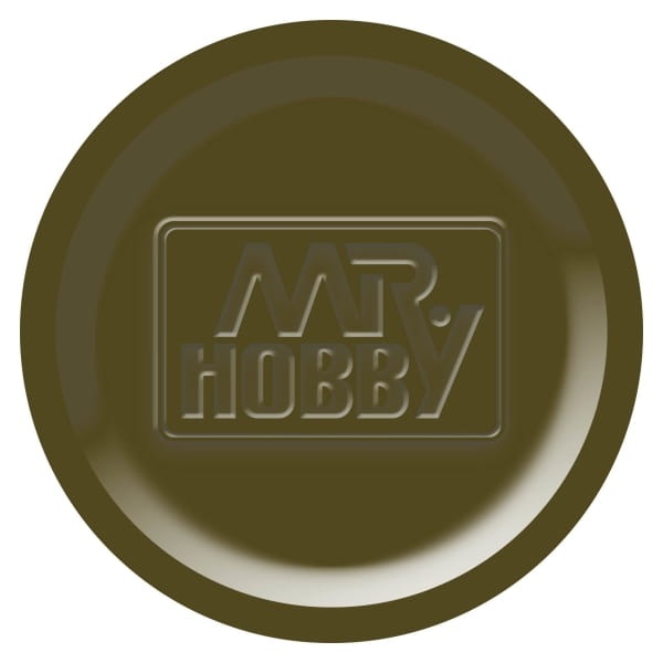 Zdjęcie główne produktu Mr. Hobby Color H078 Olive Drab(2) farba 10ml półmatowa H78