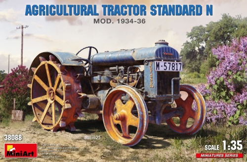 Ciągnik rolniczy Standard N Mod. 1934-1936 1:35 MiniArt 38088