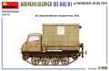 Zdjęcie dodatkowe produktu Raupenschlepper OST RSO/01 with Wooden Shelter 1:35 MiniArt 53048
