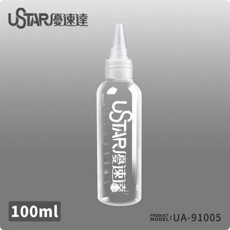 Butelka do mieszania farb 100 ml (6 szt.) U-Star 91005