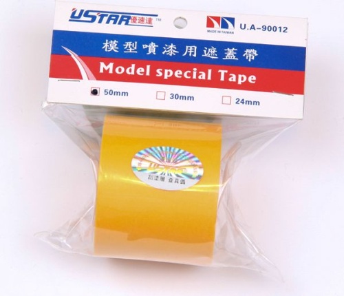 Taśma maskująca szer. 50mm U-Star 90149
