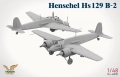 Zdjęcie dodatkowe produktu Hs 129 Box (Hs 129 B-2 + B-3 + 3D Printed Set Figures x2 + Panther A) (edycja limitowana) 1:48 Takom 48001W