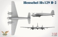 Zdjęcie dodatkowe produktu Hs 129 Box (Hs 129 B-2 + B-3 + 3D Printed Set Figures x2 + Panther A) (edycja limitowana) 1:48 Takom 48001W