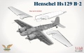 Zdjęcie dodatkowe produktu Hs 129 Box (Hs 129 B-2 + B-3 + 3D Printed Set Figures x2 + Panther A) (edycja limitowana) 1:48 Takom 48001W