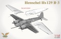 Zdjęcie dodatkowe produktu Hs 129 Box (Hs 129 B-2 + B-3 + 3D Printed Set Figures x2 + Panther A) (edycja limitowana) 1:48 Takom 48001W