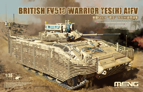 British FV510 Warrior TES(H) AIFV 1:35 Meng SS017