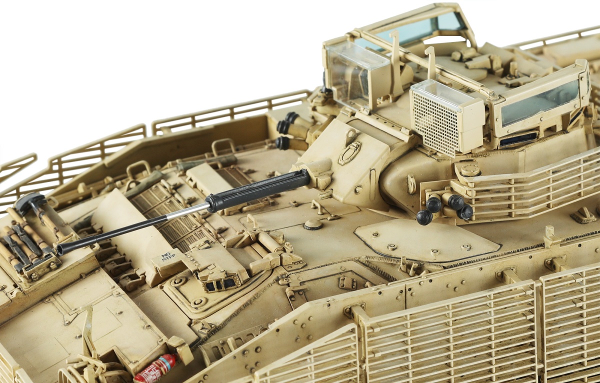 Zdjęcie dodatkowe produktu British FV510 Warrior TES(H) AIFV 1:35 Meng SS017