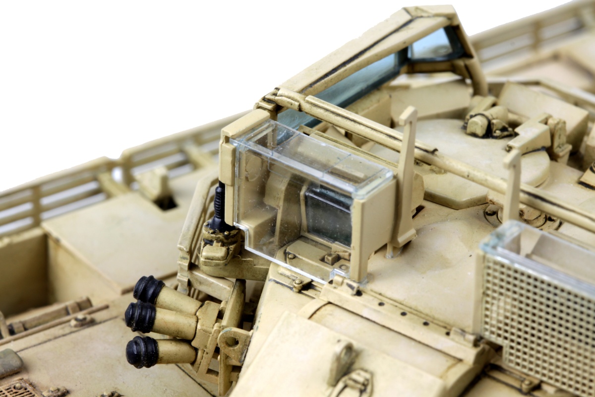 Zdjęcie dodatkowe produktu British FV510 Warrior TES(H) AIFV 1:35 Meng SS017