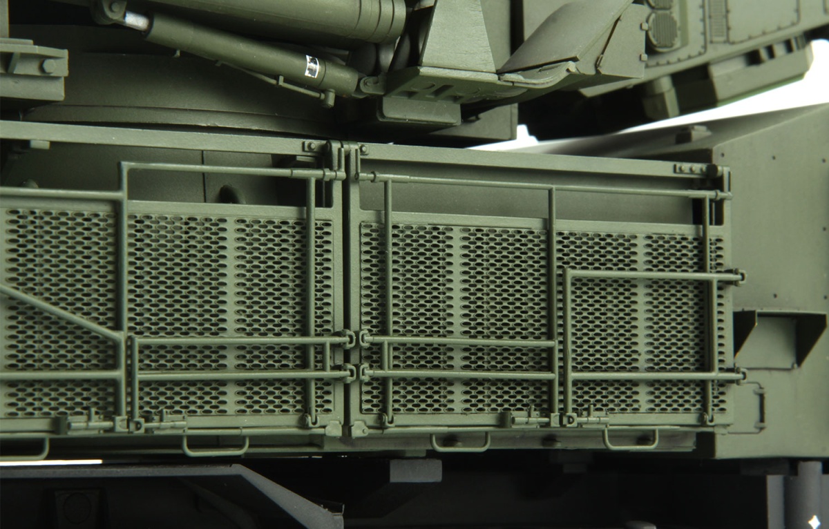 Zdjęcie dodatkowe produktu Rosyjski system obrony przeciwlotniczej 96K6 Pantsir-S1 1:35 Meng SS016