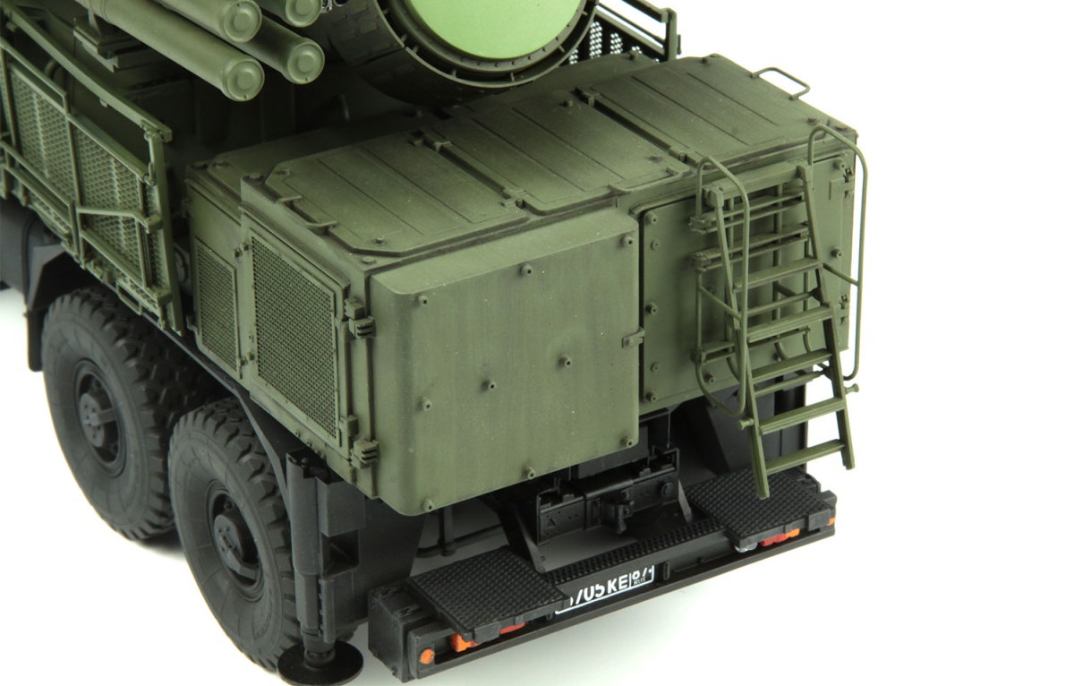 Zdjęcie dodatkowe produktu Rosyjski system obrony przeciwlotniczej 96K6 Pantsir-S1 1:35 Meng SS016
