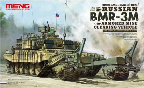 Rosyjski opancerzony pojazd do usuwania min BMR-3M 1:35 Meng SS011