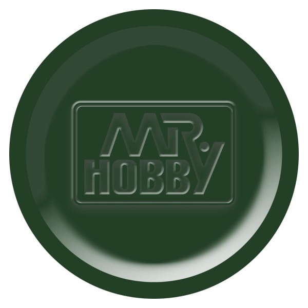 Zdjęcie główne produktu Mr. Hobby Color H302 Green FS34092 farba 10ml półmatowa