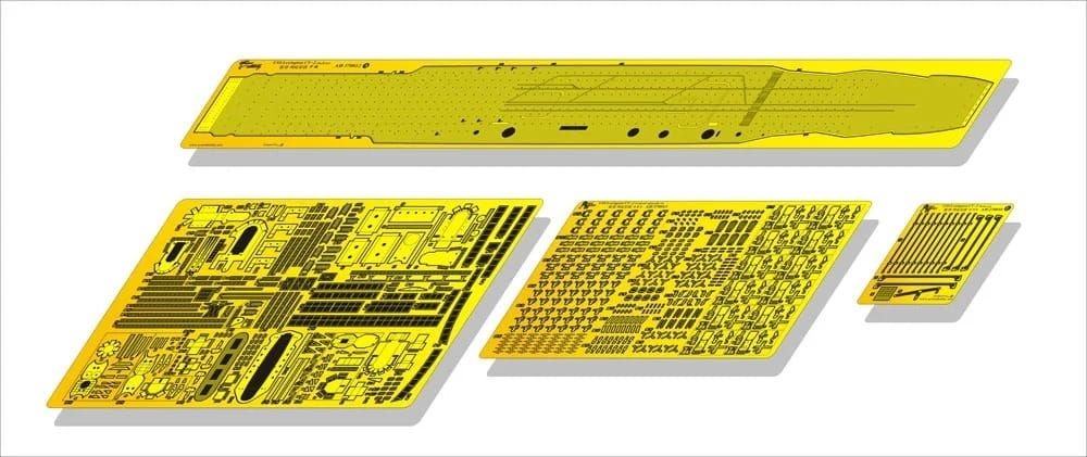 Zdjęcie dodatkowe produktu U.S. Navy Aircraft Carrier U.S.S. Lexington (CV-2) Extreme Edition 1:700 Meng ES007