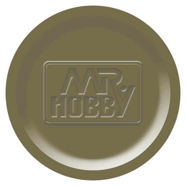 Zdjęcie główne produktu Mr. Hobby Color H304 Olive Drab FS34087 farba 10ml