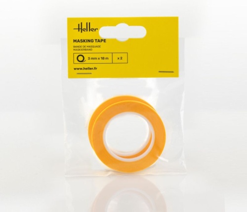 Taśma maskująca 3 mm (2szt.) Heller 99011