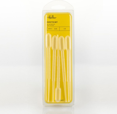 Zestaw pipet 2 ml (5szt.) Heller 99016