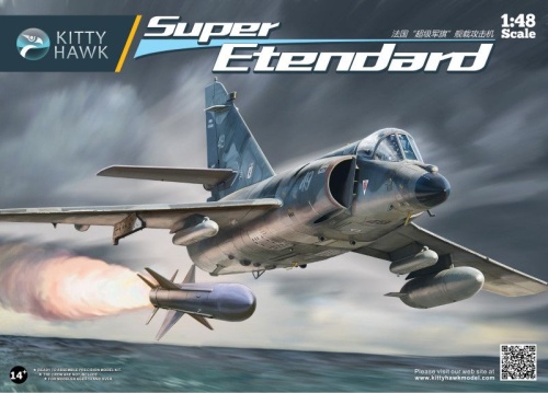 Super Etendard 1:48 Kittyhawk 80138