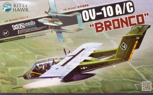 OV-10A/C Bronco 1:32 Kittyhawk 32004