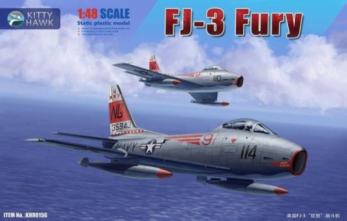 FJ-3 "Fury" 1:48 Kittyhawk 80156