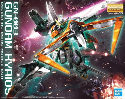 Gunpla GN-003 Gundam Kyrios MG 1:100