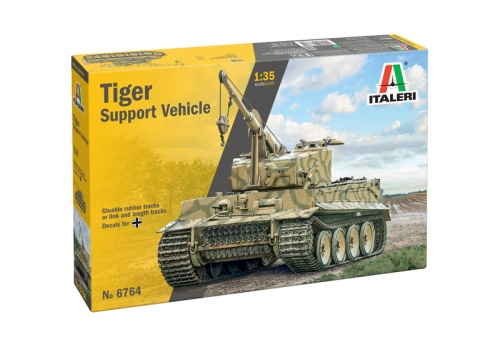 Tiger Support Vehicle 1:35 Italeri 6764