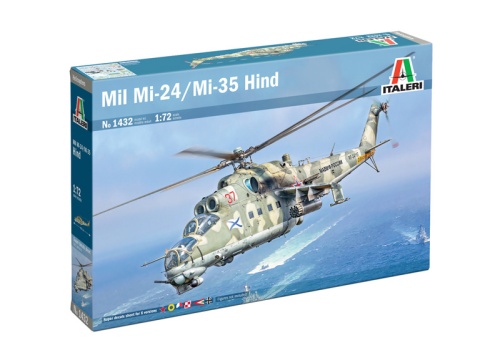 Mil Mi-24/Mi-35 Hind 1:72 Italeri 1432