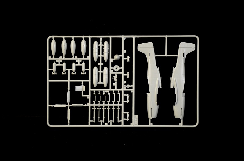 Zdjęcie dodatkowe produktu P-51D Mustang WWII Aces 1:72 Italeri 1484