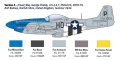 Zdjęcie dodatkowe produktu P-51D Mustang WWII Aces 1:72 Italeri 1484