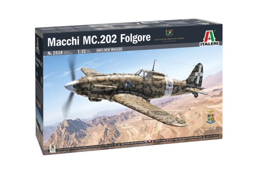 Macchi.202 Folgore 1:32 Italeri 2518