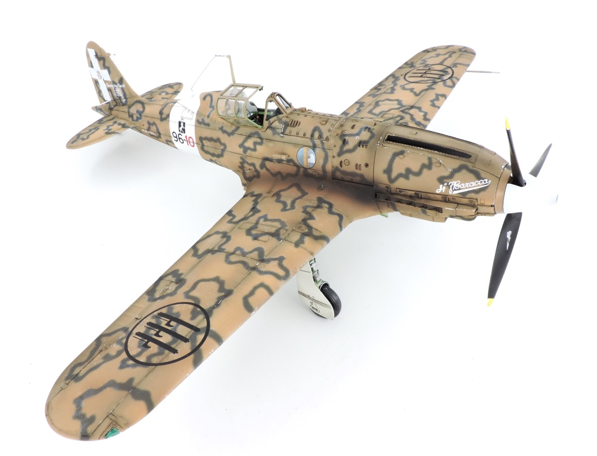 Zdjęcie dodatkowe produktu Macchi.202 Folgore 1:32 Italeri 2518