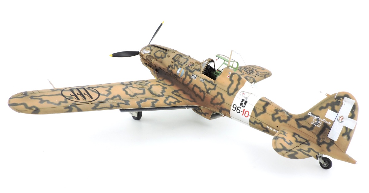 Zdjęcie dodatkowe produktu Macchi.202 Folgore 1:32 Italeri 2518