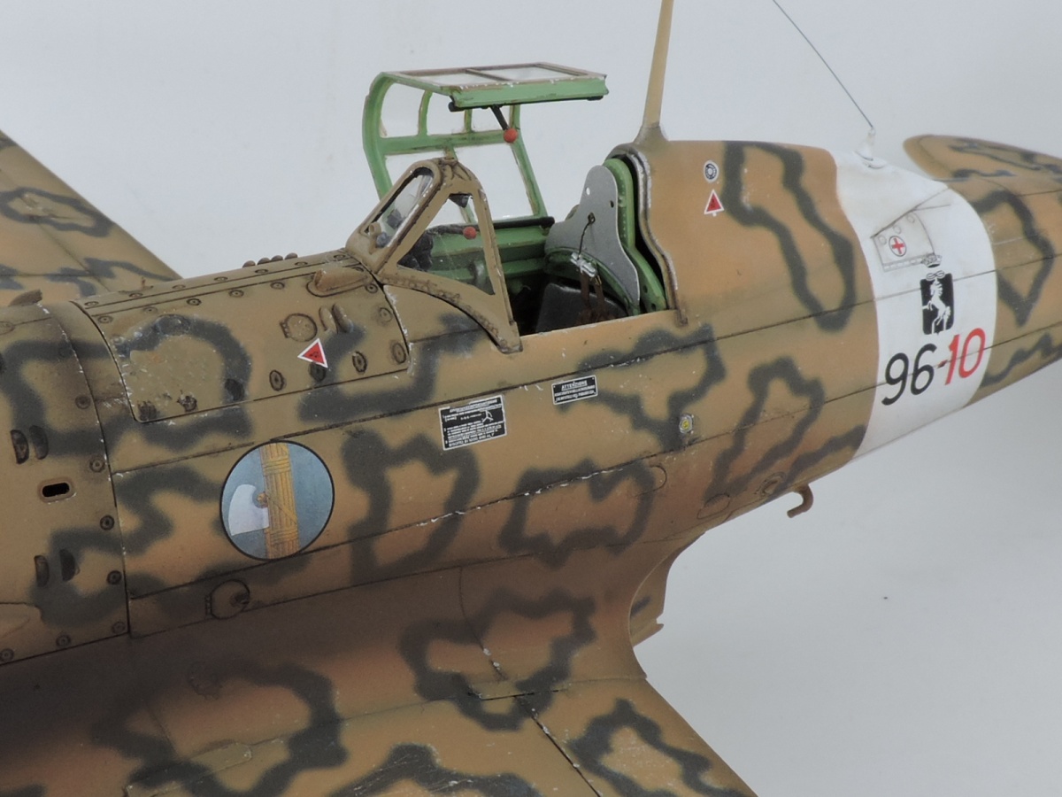 Zdjęcie dodatkowe produktu Macchi.202 Folgore 1:32 Italeri 2518