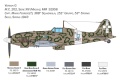 Zdjęcie dodatkowe produktu Macchi.202 Folgore 1:32 Italeri 2518