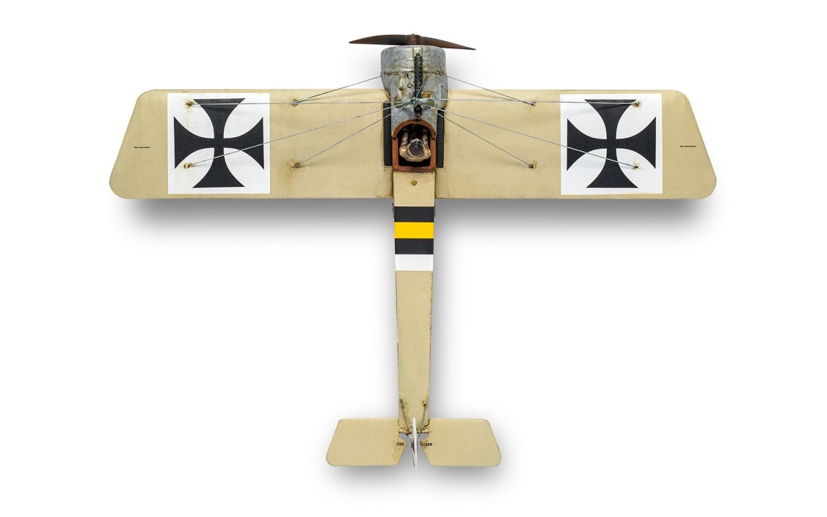 Zdjęcie dodatkowe produktu Fokker E.II Eindecker 1:72 Airfix 01086