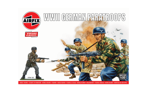 Niemieccy spadochroniarze z II wojny światowej 1:32 Airfix 02712V