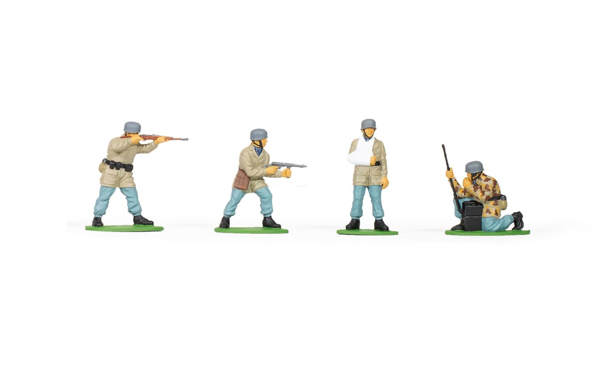 Zdjęcie dodatkowe produktu Niemieccy spadochroniarze z II wojny światowej 1:32 Airfix 02712V