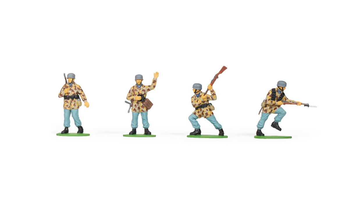 Zdjęcie dodatkowe produktu Niemieccy spadochroniarze z II wojny światowej 1:32 Airfix 02712V