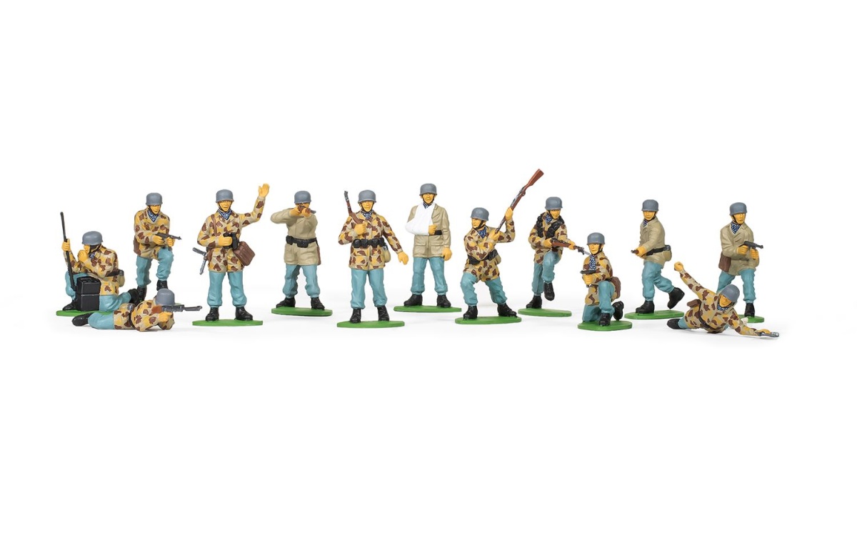 Zdjęcie dodatkowe produktu Niemieccy spadochroniarze z II wojny światowej 1:32 Airfix 02712V
